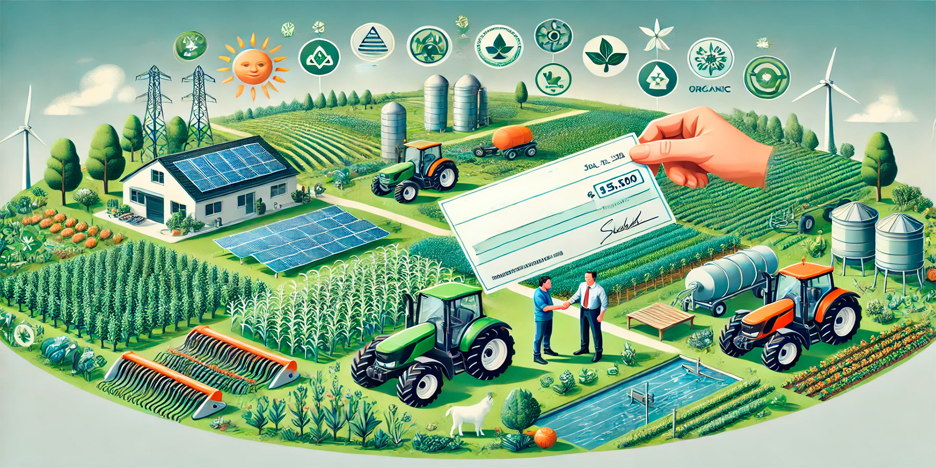 Driving Sustainability in Agriculture: How Subsidies are Making a Difference