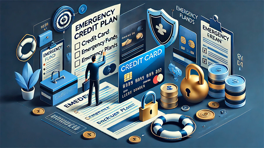 Emergency credit plan