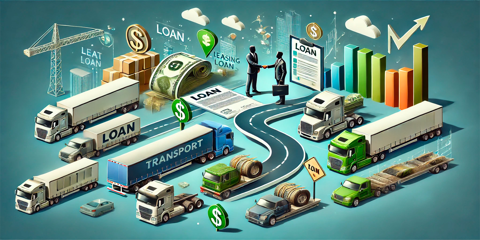 Fleet Expansion Made Easy: How Leasing Loan Programs Support Transport Companies