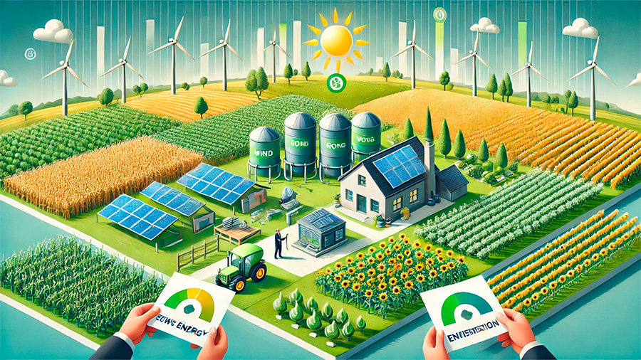 Renewable energy on farms